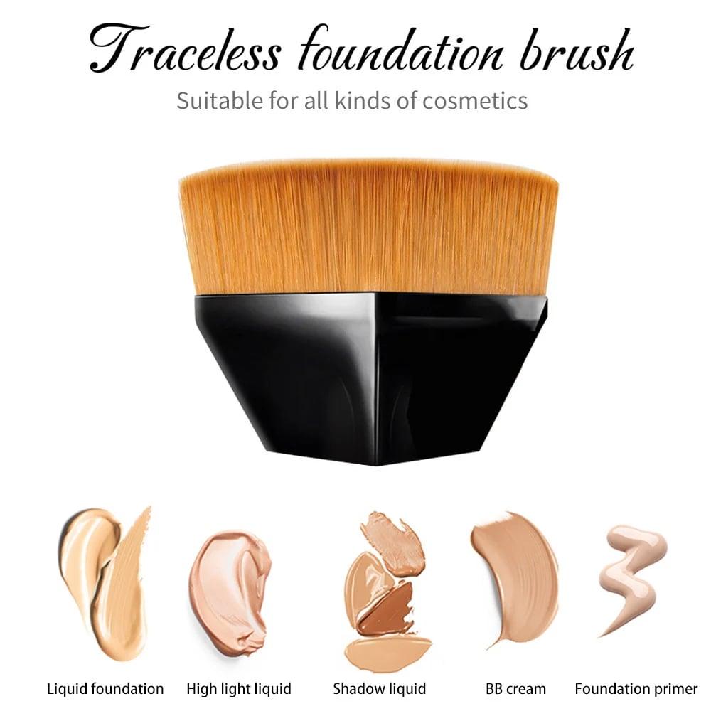 😍Flat Makeup Brush with Bonus Case