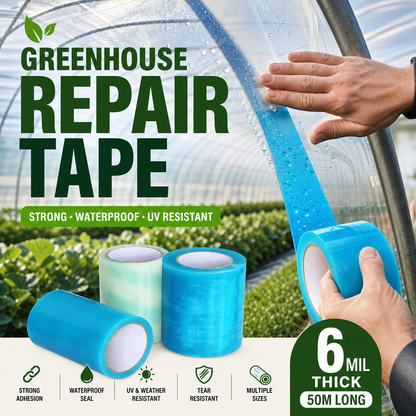 🏡 LIMITED‑TIME 50% OFF! 🧲 Weather‑Resistant Greenhouse Repair Tape – Heavy‑Duty, Strong Adhesive, Outdoor‑Ready 🌿