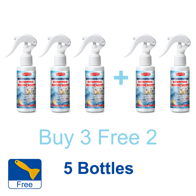 🧊Limited Time Promotion 50% OFF🧊Defrosting Spray for Fridge Freezer