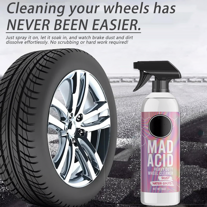 ✨️Hot Sale 50% OFF - 💥  Heavy Duty Wheel Rust And Water Spot Cleaner