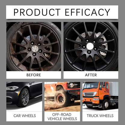 ✨️Hot Sale 50% OFF - 💥  Heavy Duty Wheel Rust And Water Spot Cleaner