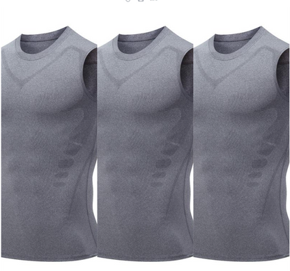 ⏰🔥LIMITED TIME 50% OFF!🔥50K+ SOLD! Ionic Shaping Vest – Cooling compression, smooths belly & love handles. Invisible under shirts. Feel confident again! 💪✨