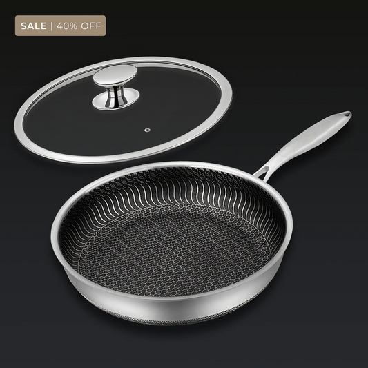 ⏳Time-limited Special⏰Premium Non-Stick Pan with Lid🍳
