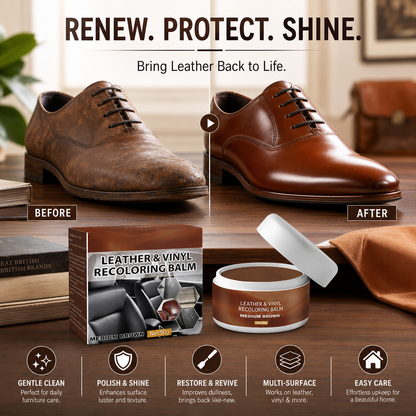 Leather Repair Paste for Sofas, Car Seats & Furniture