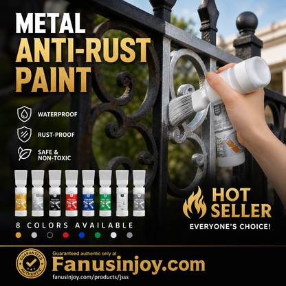 ✨New Arrival-🔥Limited Time 50% OFF! 🖌️Refresh paint surfaces in one simple spray!✨🏠Water-Based Metallic Silver Paint with Built-in Brush💥👍