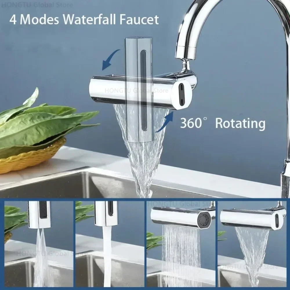 🔥Hot Sale - 49% OFF🔥2025 New Waterfall Kitchen Faucet
