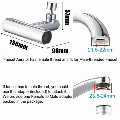 🔥Hot Sale - 49% OFF🔥2025 New Waterfall Kitchen Faucet