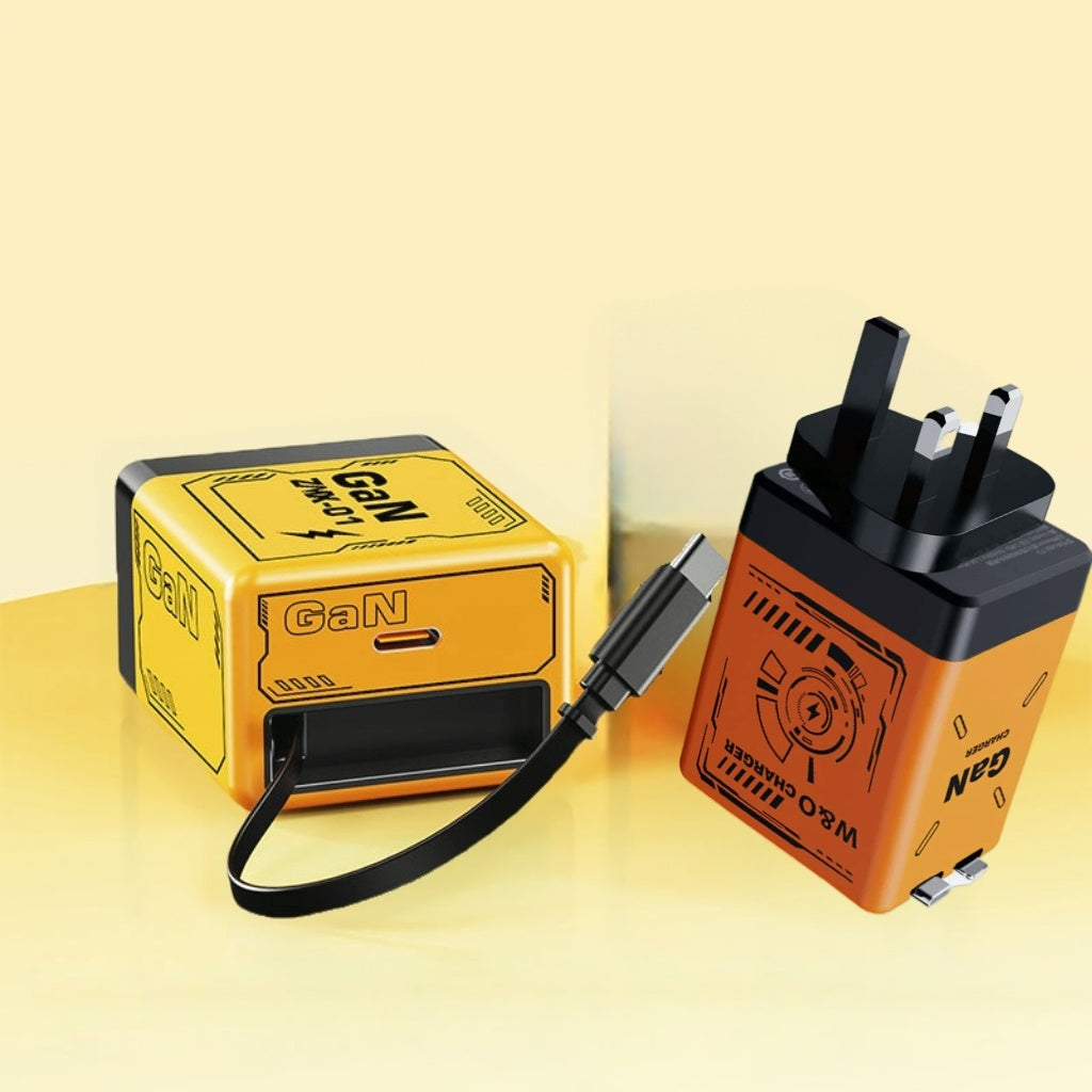 🔌🔋The top choice for fast charging in the new era - Gallium Nitride charger