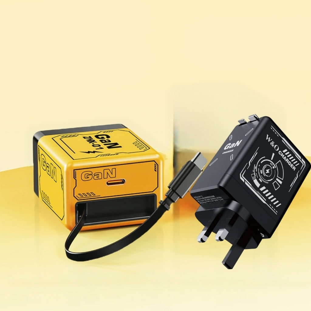 🔌🔋The top choice for fast charging in the new era - Gallium Nitride charger