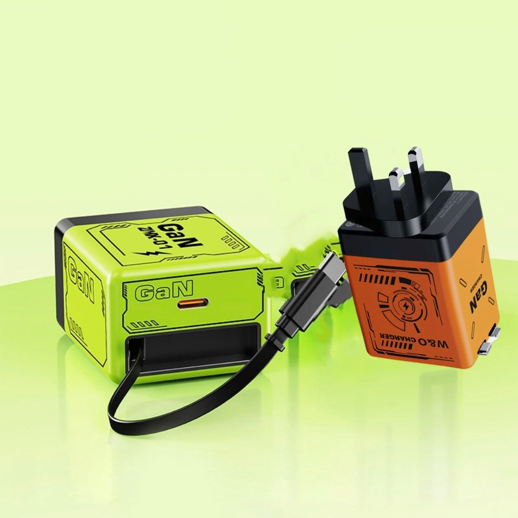 🔌🔋The top choice for fast charging in the new era - Gallium Nitride charger