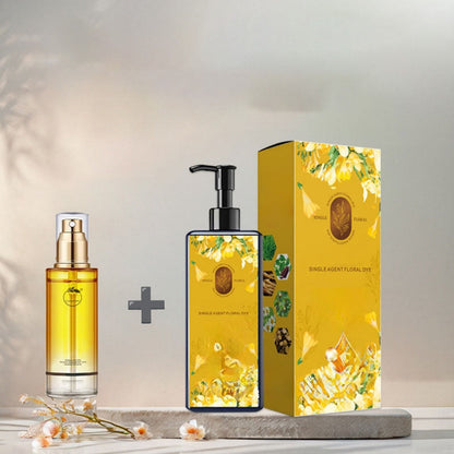 Nourishing Plant-Based Hair Color