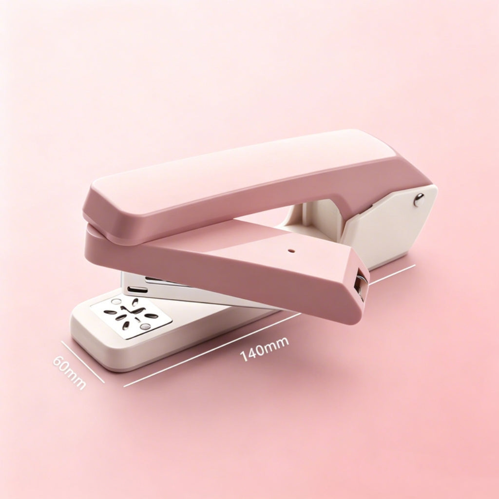 ✨📎 Durable 360-Degree Swing-Arm Swivel Stapler ⚡ Smooth Stapling Experience with Flexible Swing Design