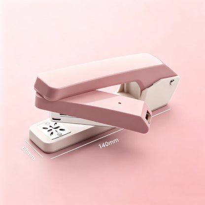 ✨📎 Durable 360-Degree Swing-Arm Swivel Stapler ⚡ Smooth Stapling Experience with Flexible Swing Design