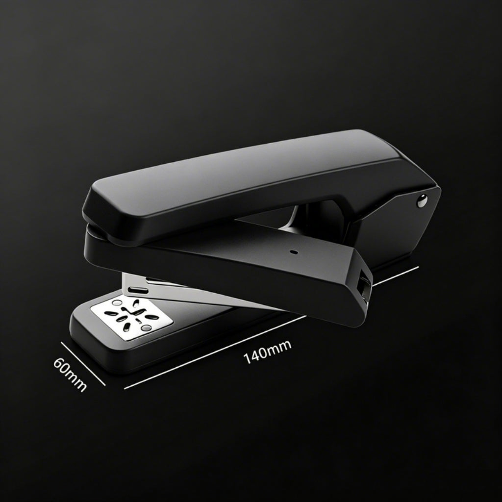✨📎 Durable 360-Degree Swing-Arm Swivel Stapler ⚡ Smooth Stapling Experience with Flexible Swing Design