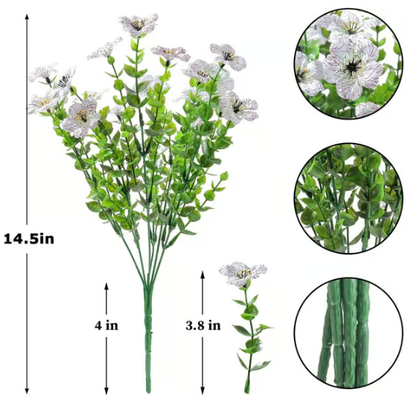 💥2025 Upgraded high-grade material 🌱Exquisite Artificial Flowers