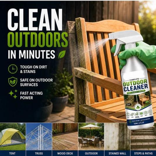 ⚡50K+ SOLD!🏠Multi-Surface Roof Moss & Algae Cleaner Spray