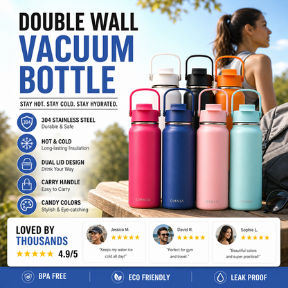 Premium Stainless Steel Insulated Tumbler