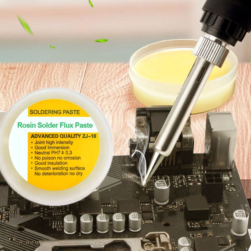 Rosin Solder Flux Paste