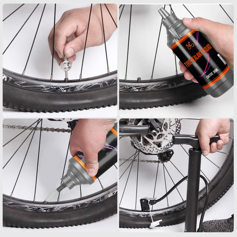 [Practical Gift] Tire Sealant Liquid