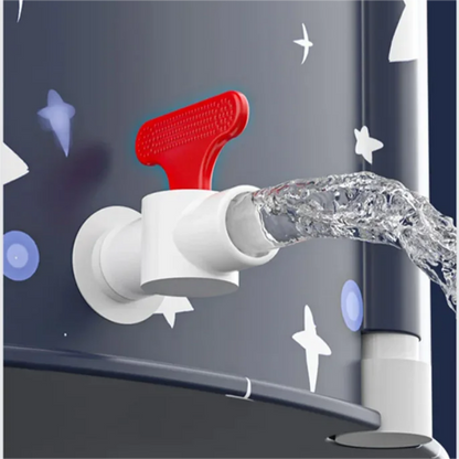 Warm Gift - Heated Foldable Bathtub for Home Use