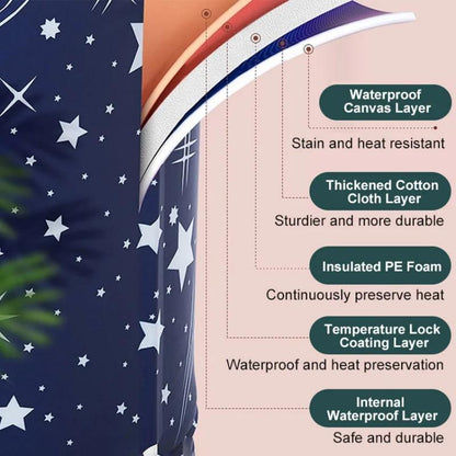 Warm Gift - Heated Foldable Bathtub for Home Use