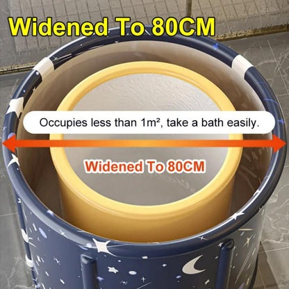 Warm Gift - Heated Foldable Bathtub for Home Use