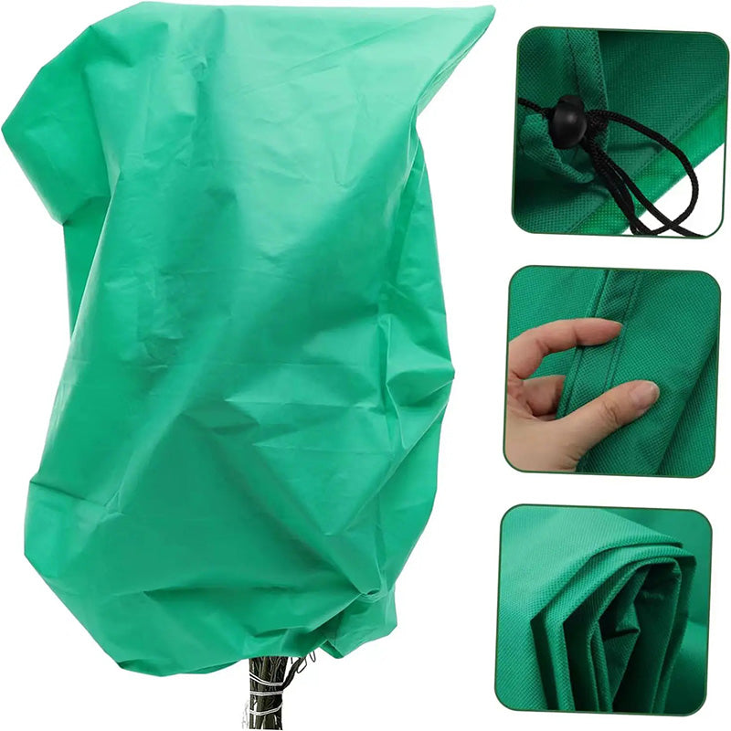 Plant Thickened Drawstring Bag Freeze Protection Covers（50% OFF）