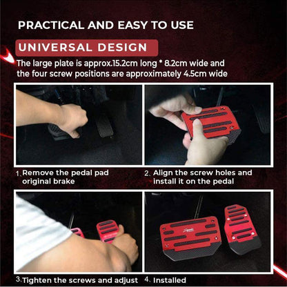⏳Car Anti-skid Foot Pedal