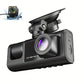 🚗Safe Driving🚗3 Channel Camera Cycle Video Recorder