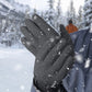 Men's Outdoor Waterproof Touch Screen Warm Gloves