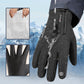 Men's Outdoor Waterproof Touch Screen Warm Gloves