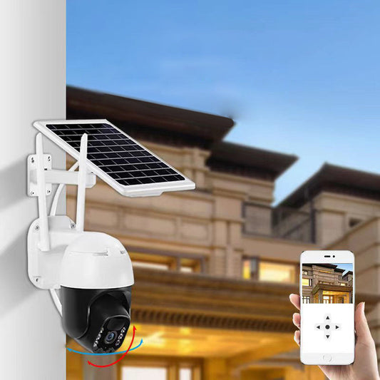 🎥Smart Wireless Solar Surveillance Camera