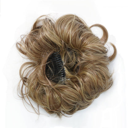 👱‍♀️ 50% OFF! ✨ Messy Side Comb Hair Bun – Instant Voluminous Updo Clip-In – 10-Second Effortless Styling, Slip-Proof All-Day Hold, Premium Heat-Friendly Fiber Up to 160°C & Lightweight Only 90g – 3 Placement Styles 🎀