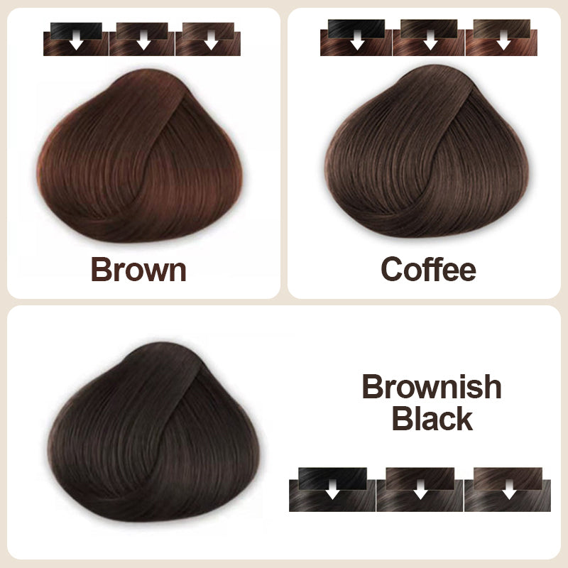 Natural Plant Extract Bubble Hair Dye