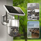 Solar 360-degree Surveillance Camera Full Color Night Vision