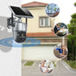 Solar 360-degree Surveillance Camera Full Color Night Vision