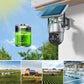 Solar 360-degree Surveillance Camera Full Color Night Vision