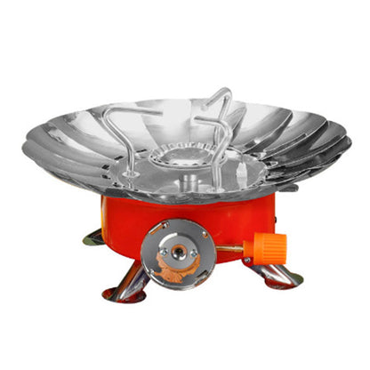 🔥 Lotus Small Square Stove -- Portable and foldable, new experience of outdoor cooking!