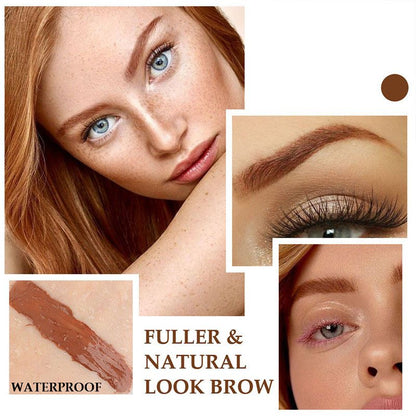🔥Buy 1 get 1 free - each only ￡3.49!!🔥 Fast Tinted Eyebrow Gel（12 HOURS LIMITED SALE)