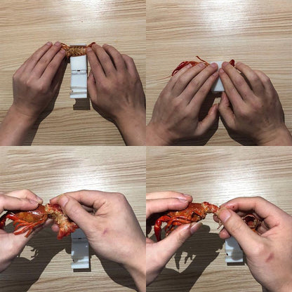 Multi-Functional Convenient Crawfish Sheller Seafood Tool
