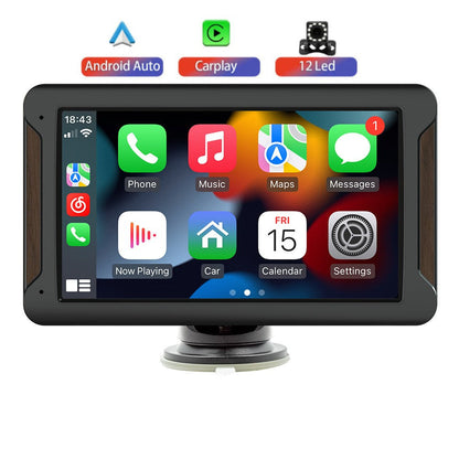 7-Inch Multifunction HD Car Player & Backup Camera