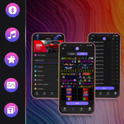 🔥Exclusive Production🔥Devil's Eye Lamp Car Led Soft Screen