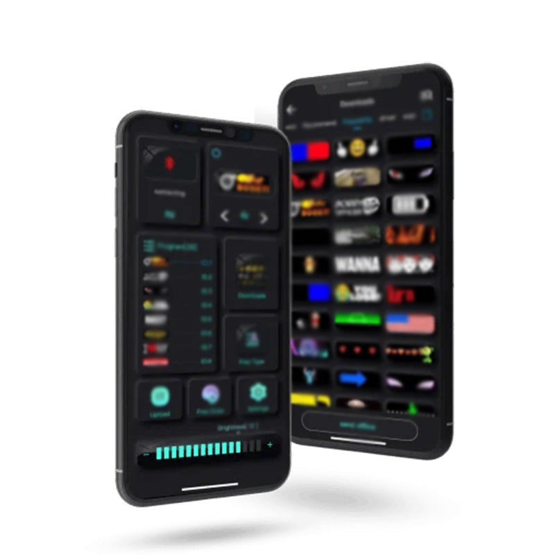 🔥Exclusive Production🔥Devil's Eye Lamp Car Led Soft Screen