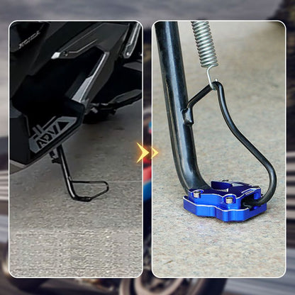 Motorcycle Kickstand Extension Pad Foot Side Stand（Great Sale🔥Buy 3 Get 10% OFF）