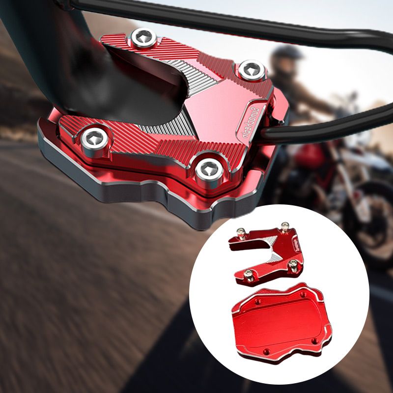 Motorcycle Kickstand Extension Pad Foot Side Stand（Great Sale🔥Buy 3 Get 10% OFF）