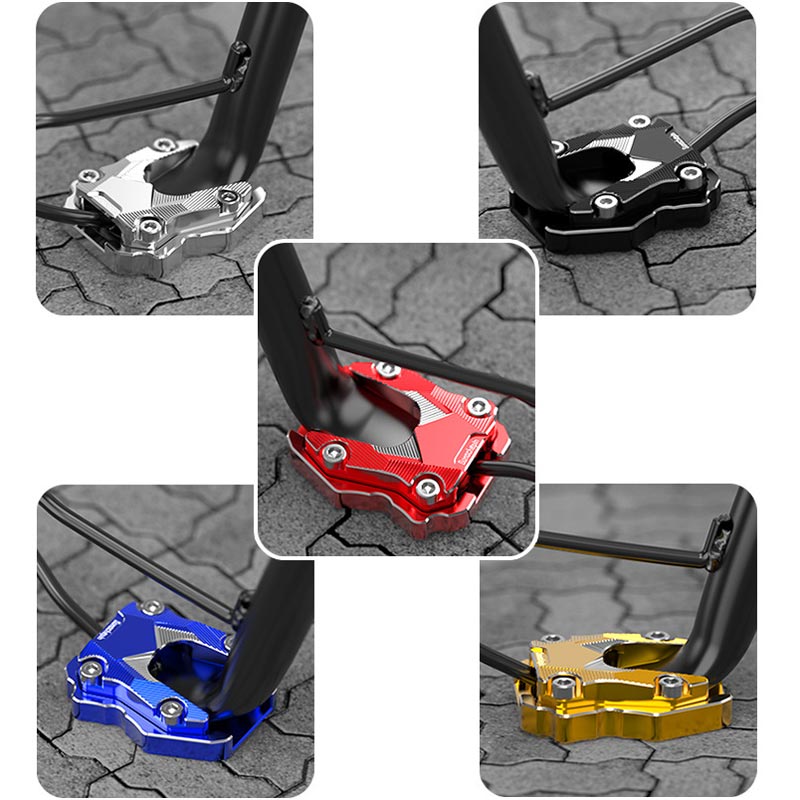 Motorcycle Kickstand Extension Pad Foot Side Stand（Great Sale🔥Buy 3 Get 10% OFF）