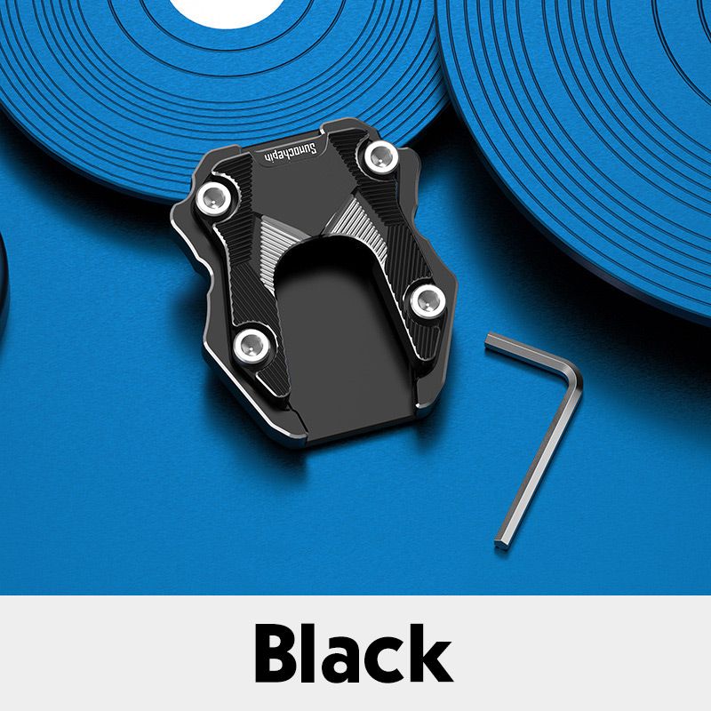 Motorcycle Kickstand Extension Pad Foot Side Stand（Great Sale🔥Buy 3 Get 10% OFF）
