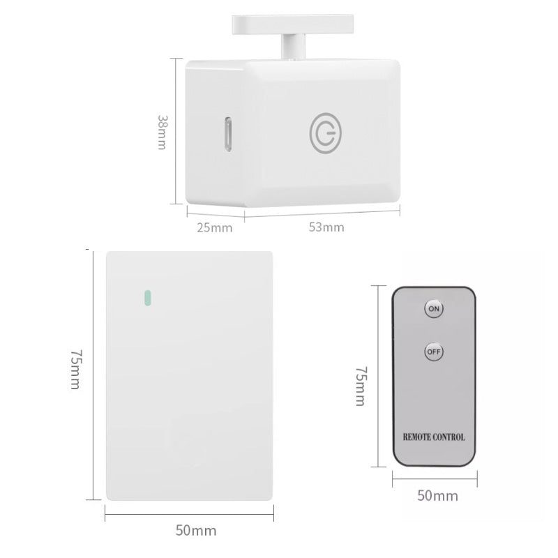 Turn Off The Lights Artifact - Infrared/Radio Frequency