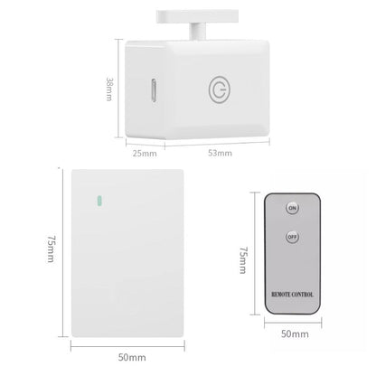 Turn Off The Lights Artifact - Infrared/Radio Frequency