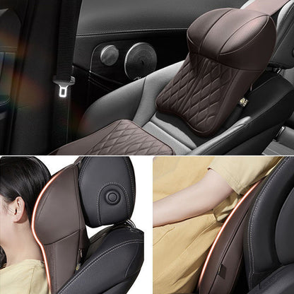 Universal Headrest & Backrest for Car